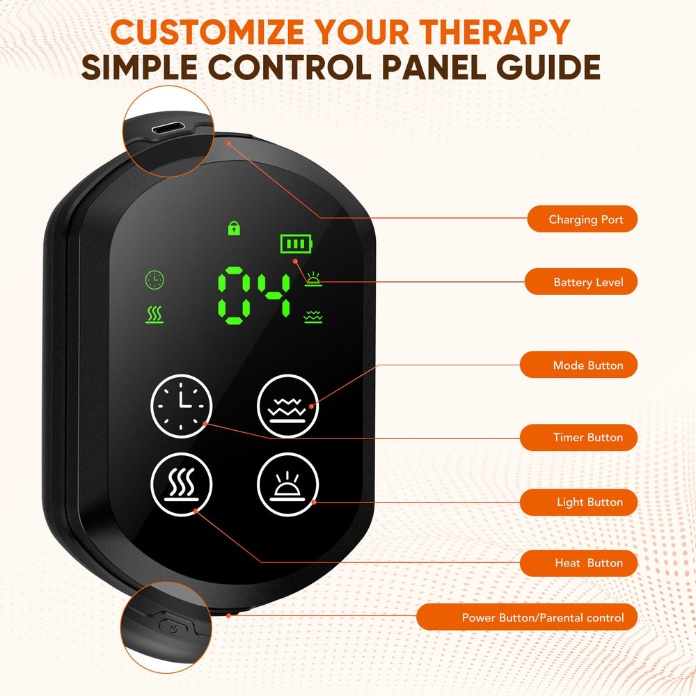 JVKOOL ergonomic knee design contours to the leg for secure fit