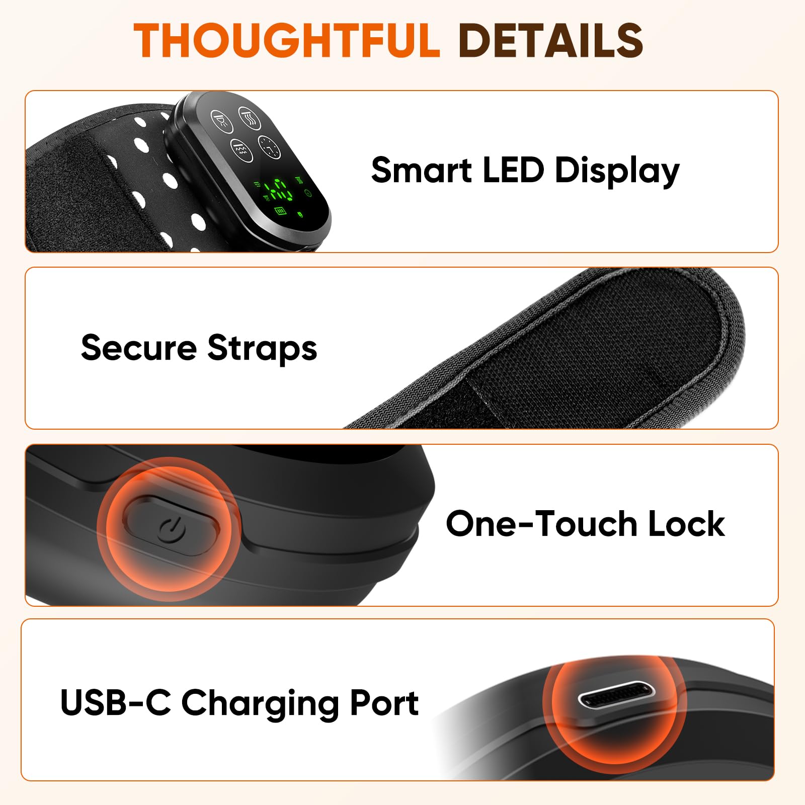 JVKOOL smart lock safety prevents accidental activation while preserving settings