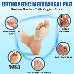 JWHOO honeycomb gel close‑up cushions the ball of the foot