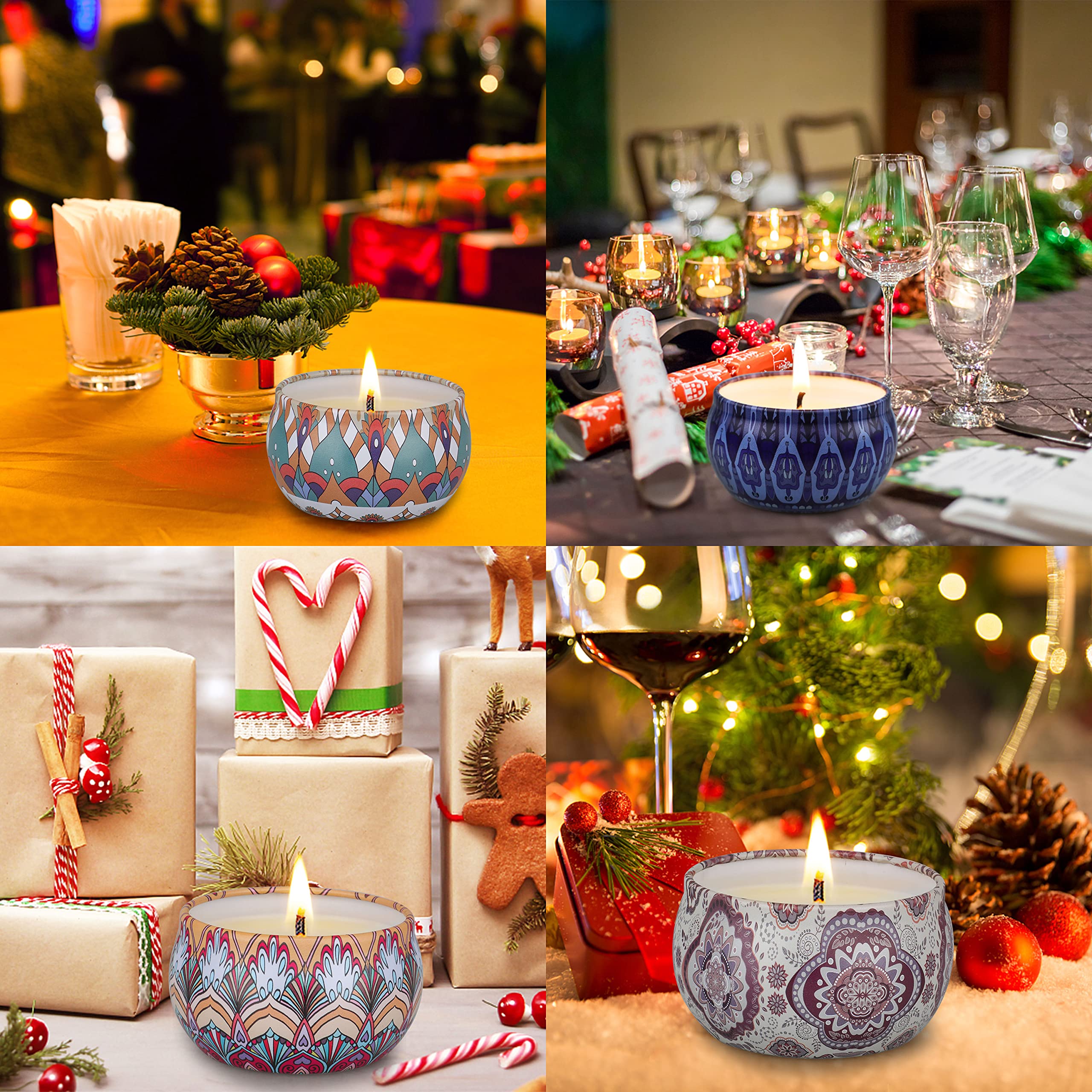 JXDLSQ 12 fragrances offer sensory variety to change moods and spaces