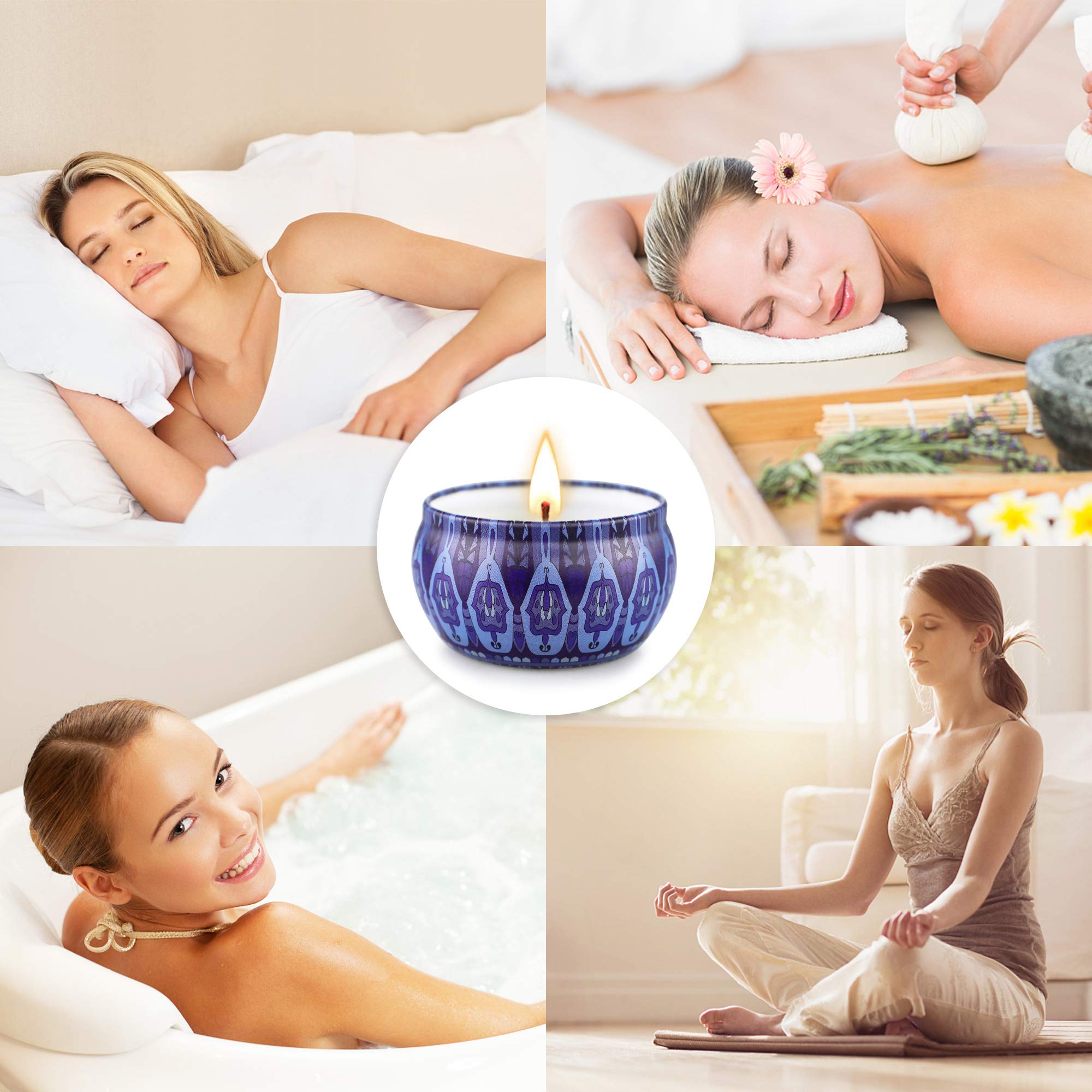 JXDLSQ vanilla cream and lavender scents create cozy, inviting atmospheres in living rooms