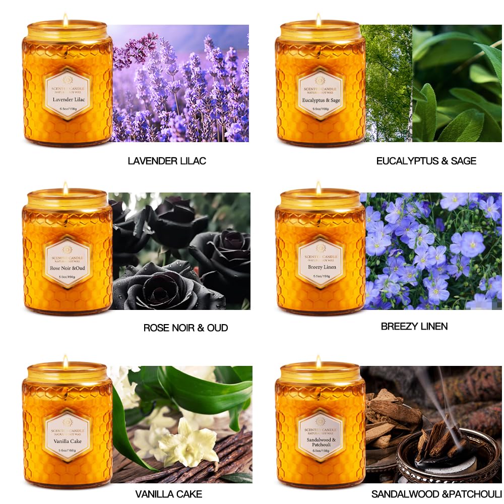 JXDLSQ Vanilla Cake candle jar delivers warm, sweet notes ideal for kitchen or dessert ambiance.