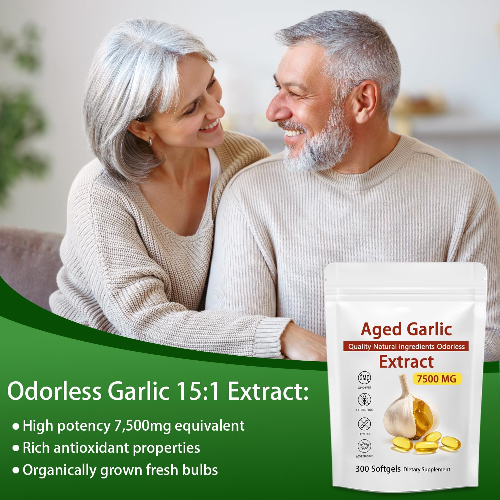 JXSVR garlic bulbs show authentic source for natural wellness advantages