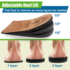 JXXAMZ33 easy-switch heel inserts for quick care and switching.