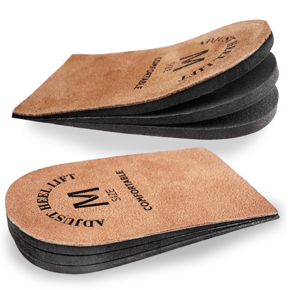 JXXAMZ33 heel lifts for women adjustable height up to 0.75 inch.