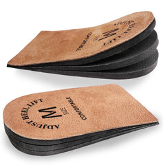 JXXAMZ33 heel lifts for women adjustable height up to 0.75 inch.