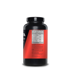 Alpha JYM capsules pack for convenient, non-proprietary formula.