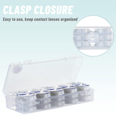 JynJyn left-right marker case for quick eye-specific lens organization