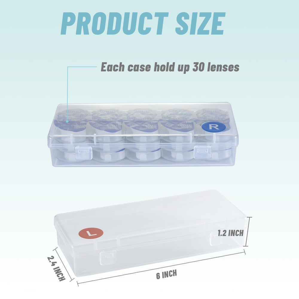 JynJyn portable lens storage case highlighted for daily disposables and purse carry