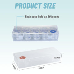JynJyn portable lens storage case highlighted for daily disposables and purse carry