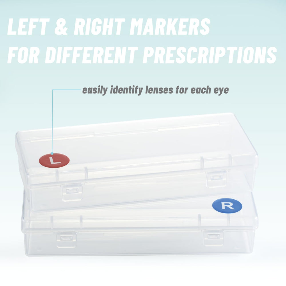 JynJyn universal compatibility lens case fits major brands for versatile storage