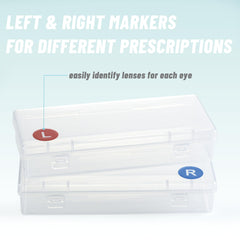 JynJyn universal compatibility lens case fits major brands for versatile storage