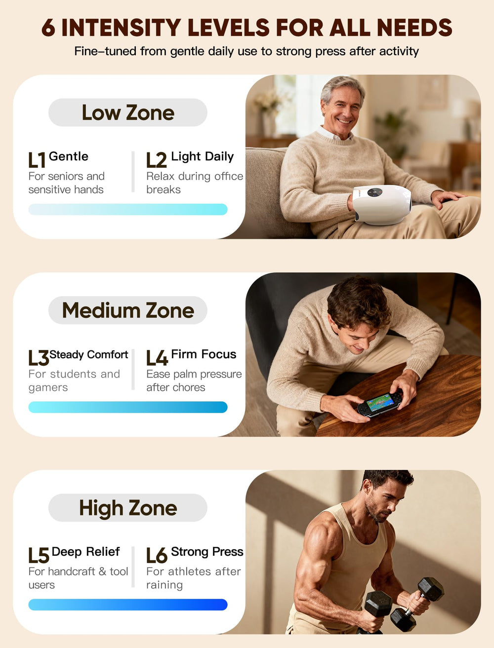 JZBRAIN offers up to 120 minutes per charge for extended sessions.