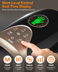JZBRAIN 18-airbag design delivers tailored comfort for every hand.