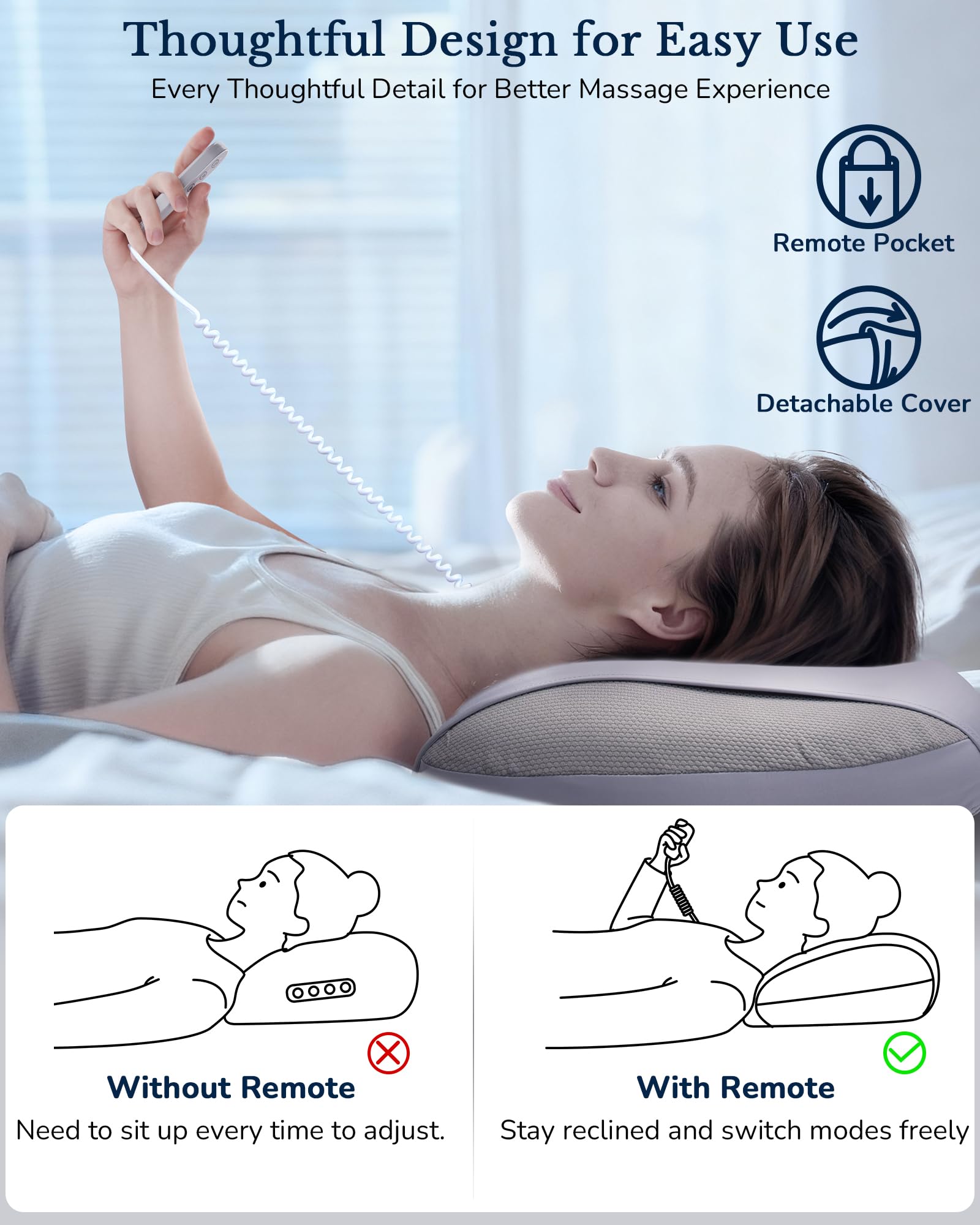 JZBRAIN 15-minute auto shut-off for safe use