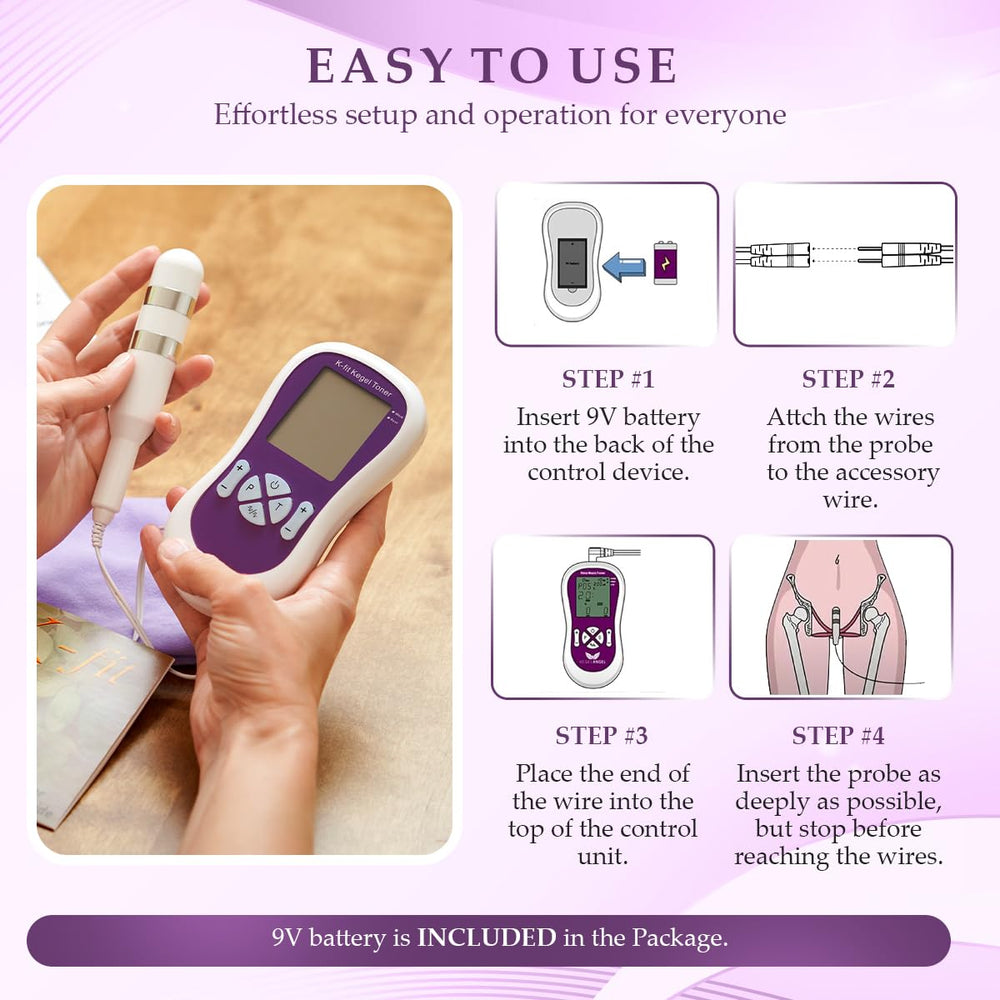 K-fit user guide with step-by-step setup for easy use