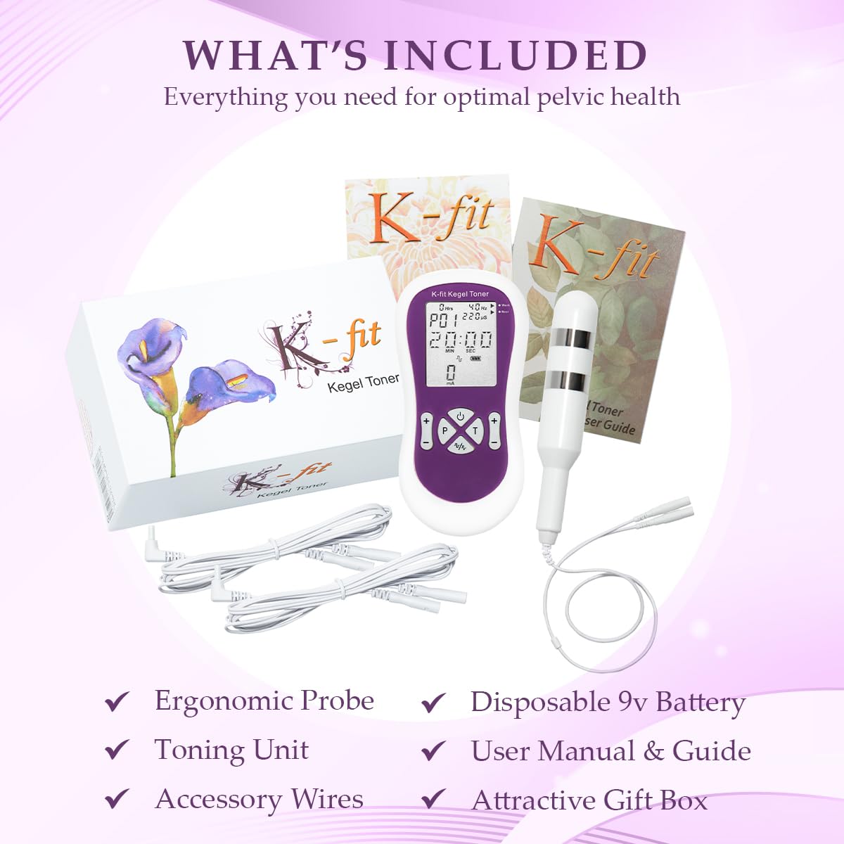 K-fit US-based customer support for Kegel Toner