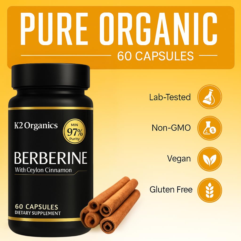 K2 Organics produced in GMP-certified facility ensuring quality