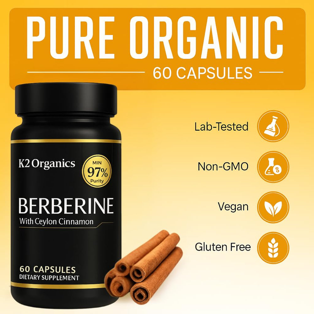 K2 Organics produced in GMP-certified facility ensuring quality