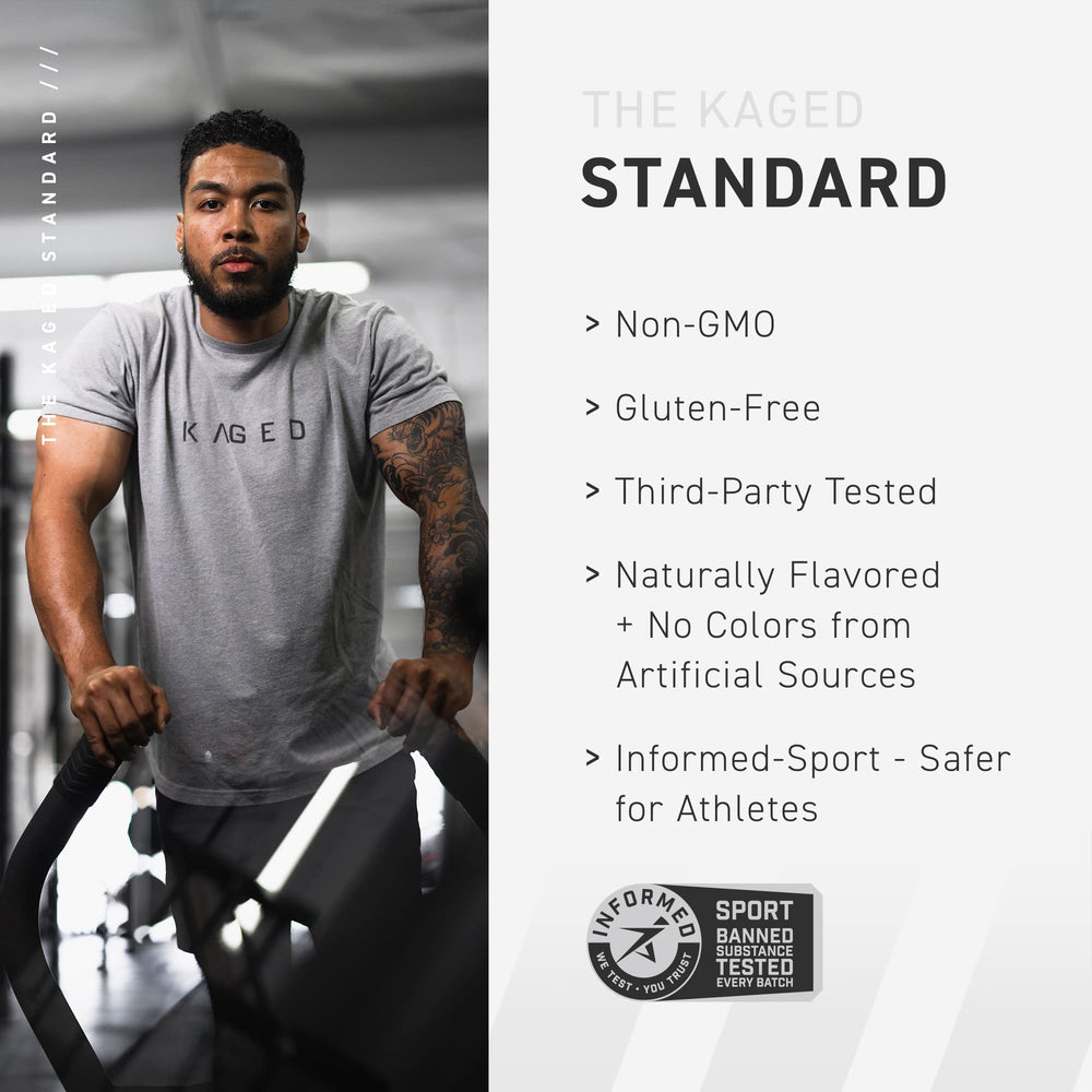 Kaged Clean Burn coconut water powder for natural hydration