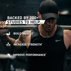 Close-up of Kaged Creatine Elite packaging emphasizing purity of creatine monohydrate