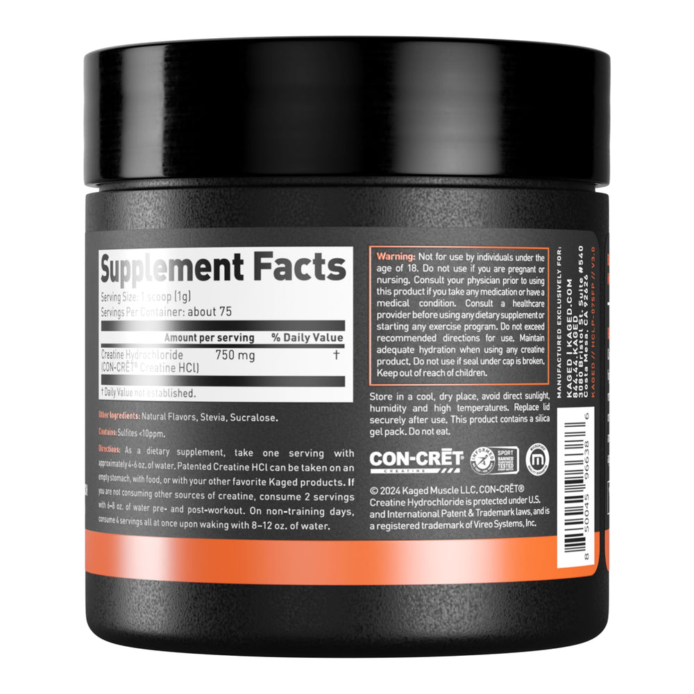 Kaged Creatine HCl athlete-ready gym lifestyle image
