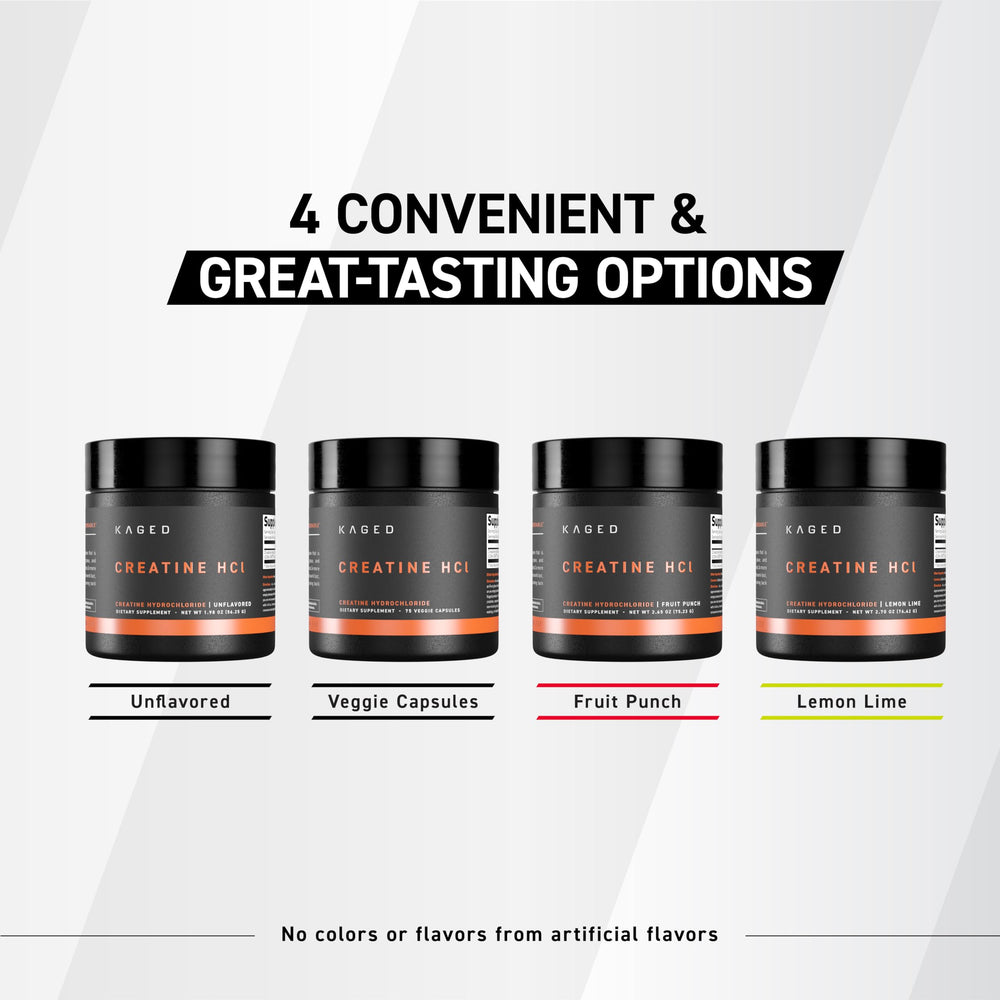 Kaged Creatine HCl micropure guarantee seal on packaging