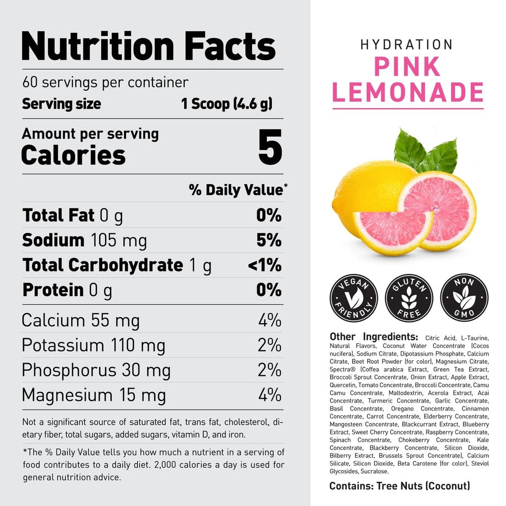 Mixer bottle with HydraCharge Pink Lemonade ready to blend during training.