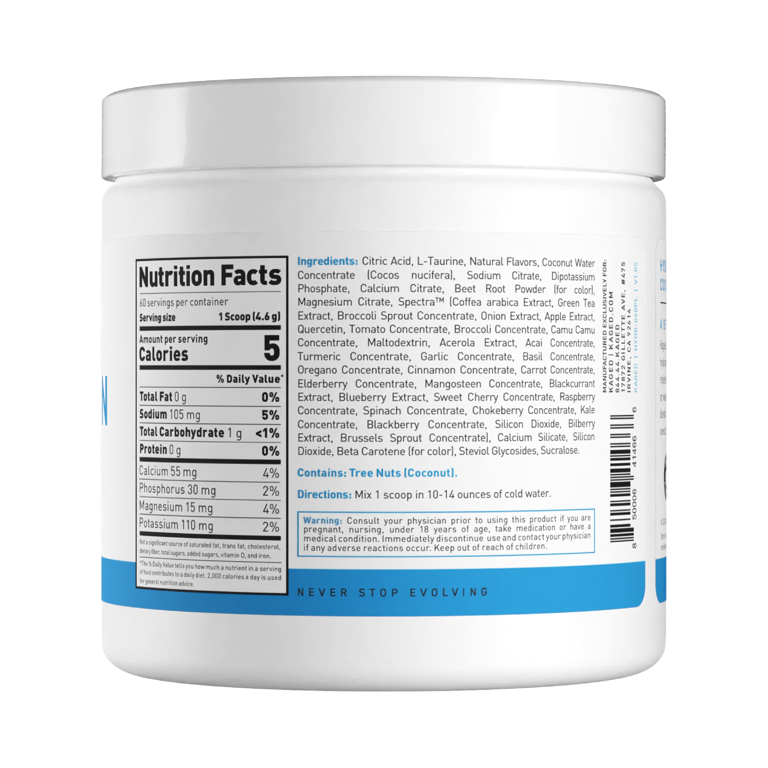 Athlete using HydraCharge Pink Lemonade during a workout for hydration boost.