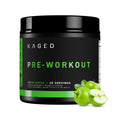 Kaged Original Pre Workout Powder – Krisp Apple | Pre-Kaged, Creatine & Caffeine | 20 Servings