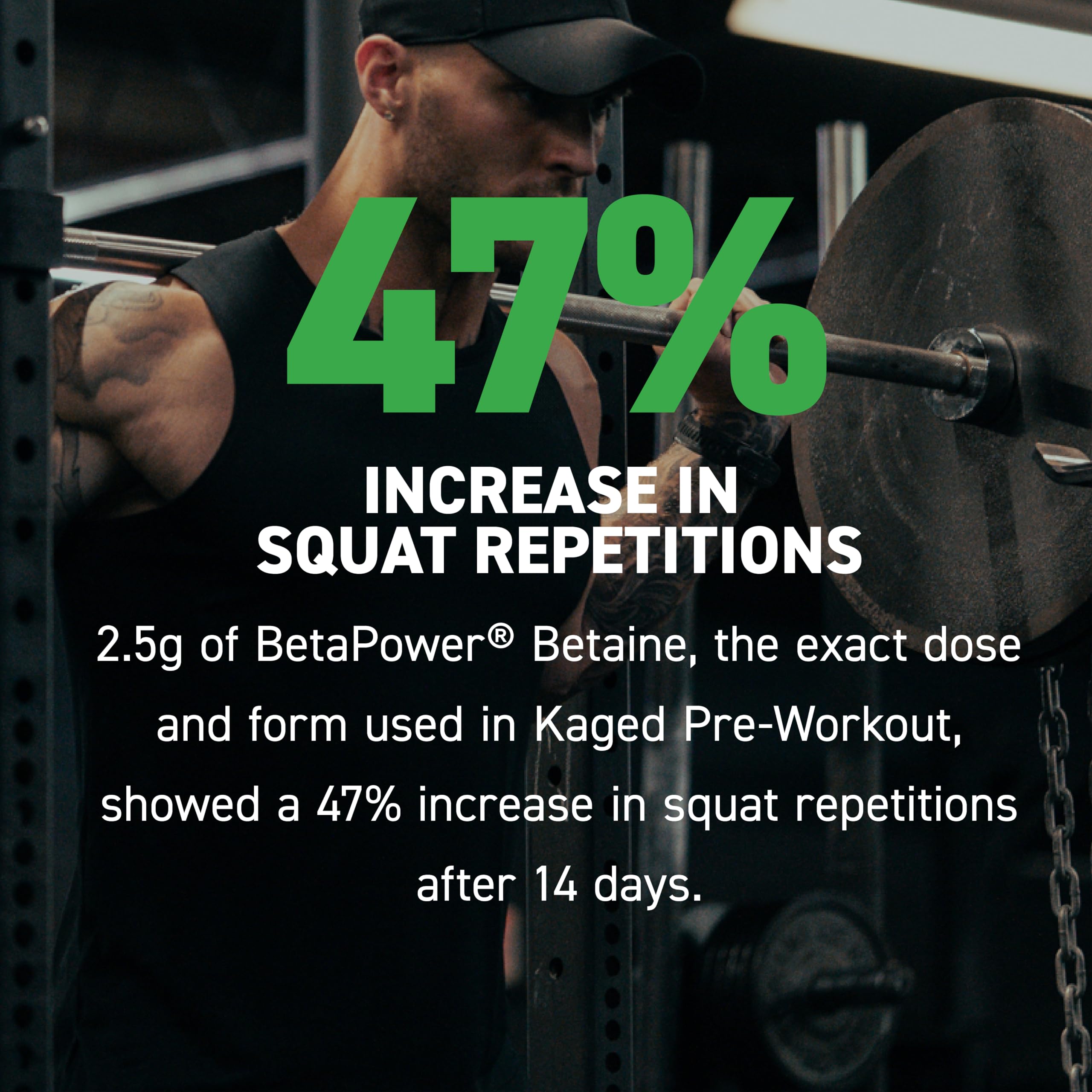 Kaged Krisp Apple glass with powder mixes smoothly for training.