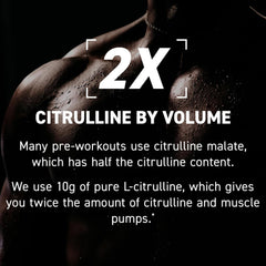 Kaged Orange Mango powder in glass showing vibrant flavor