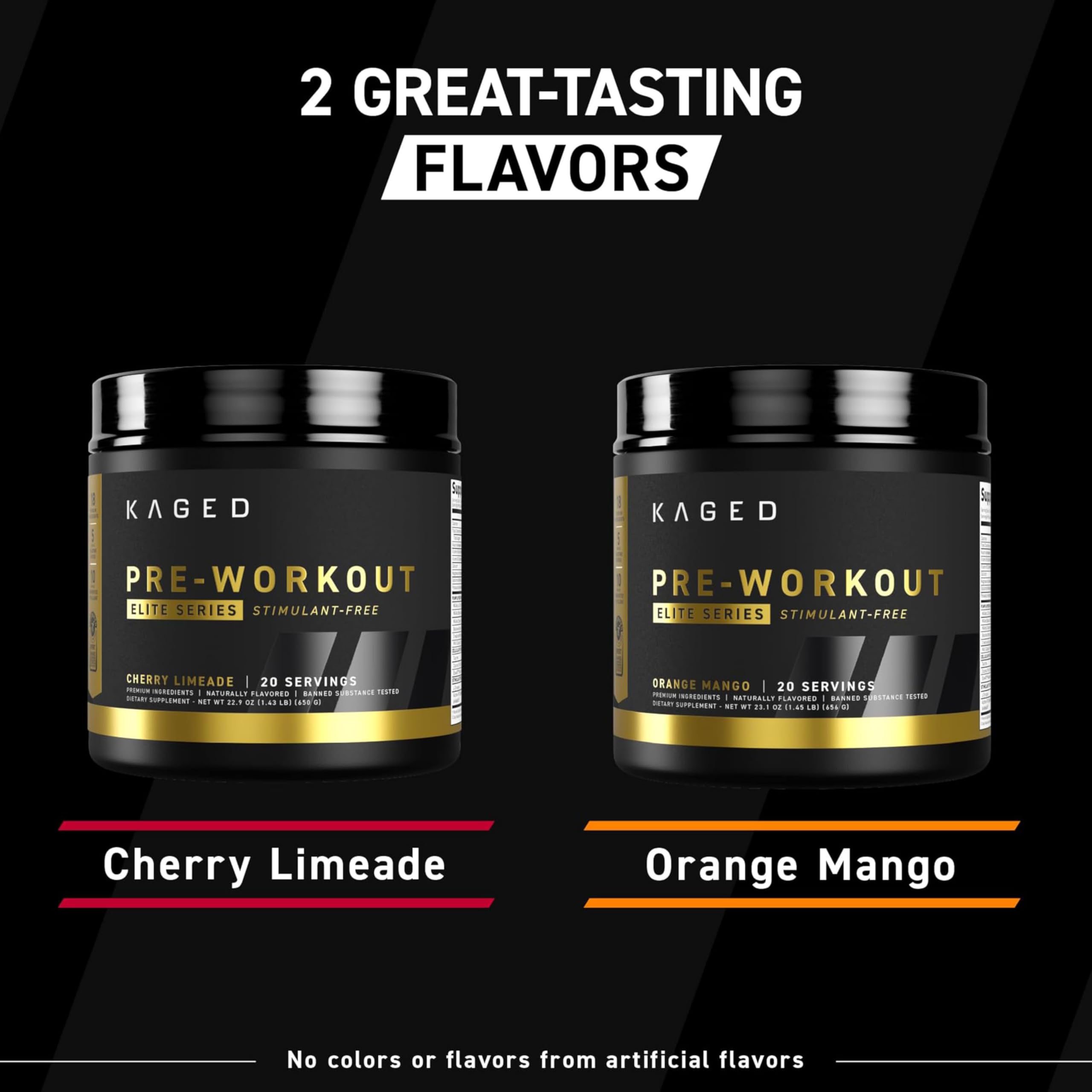 Close-up during workout with pump-ready Kaged preworkout