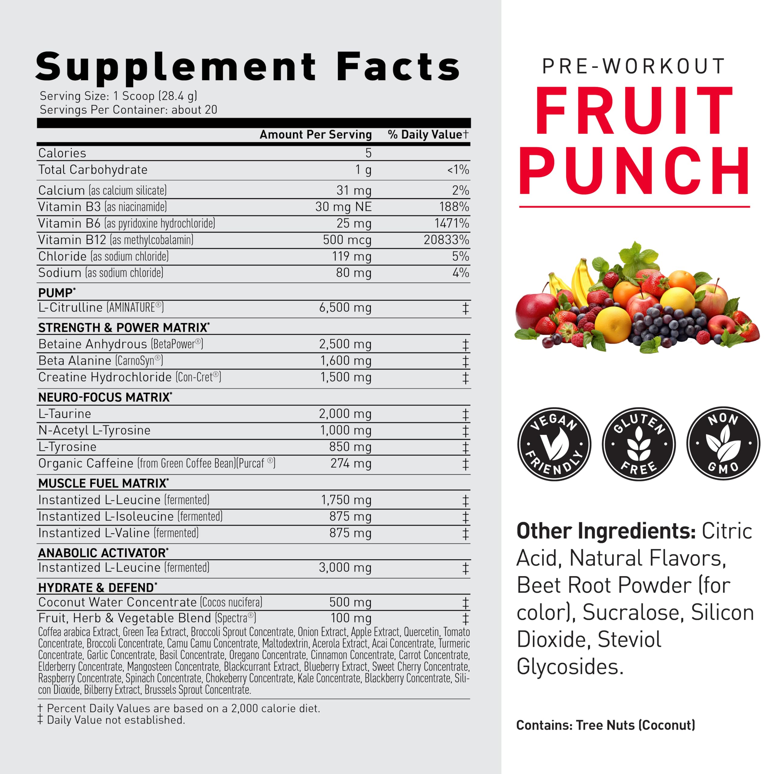 Scooper beside tub ready for a workout session