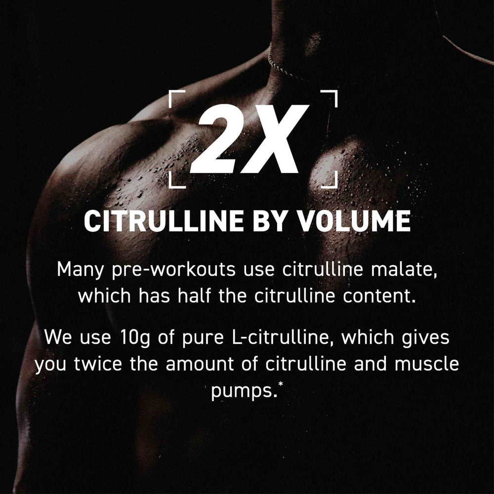 Kaged Pre-Workout Elite ingredients label highlights patented components and benefits.