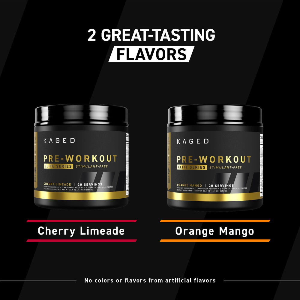 Kaged bottle on shelf emphasizing premium pre-workout ingredients