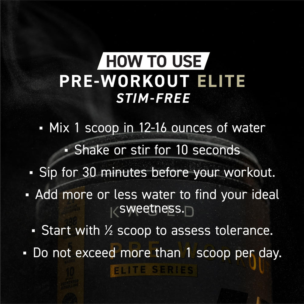 Packaging graphic from Kaged highlighting Creatine HCl and CarnoSyn beta-alanine