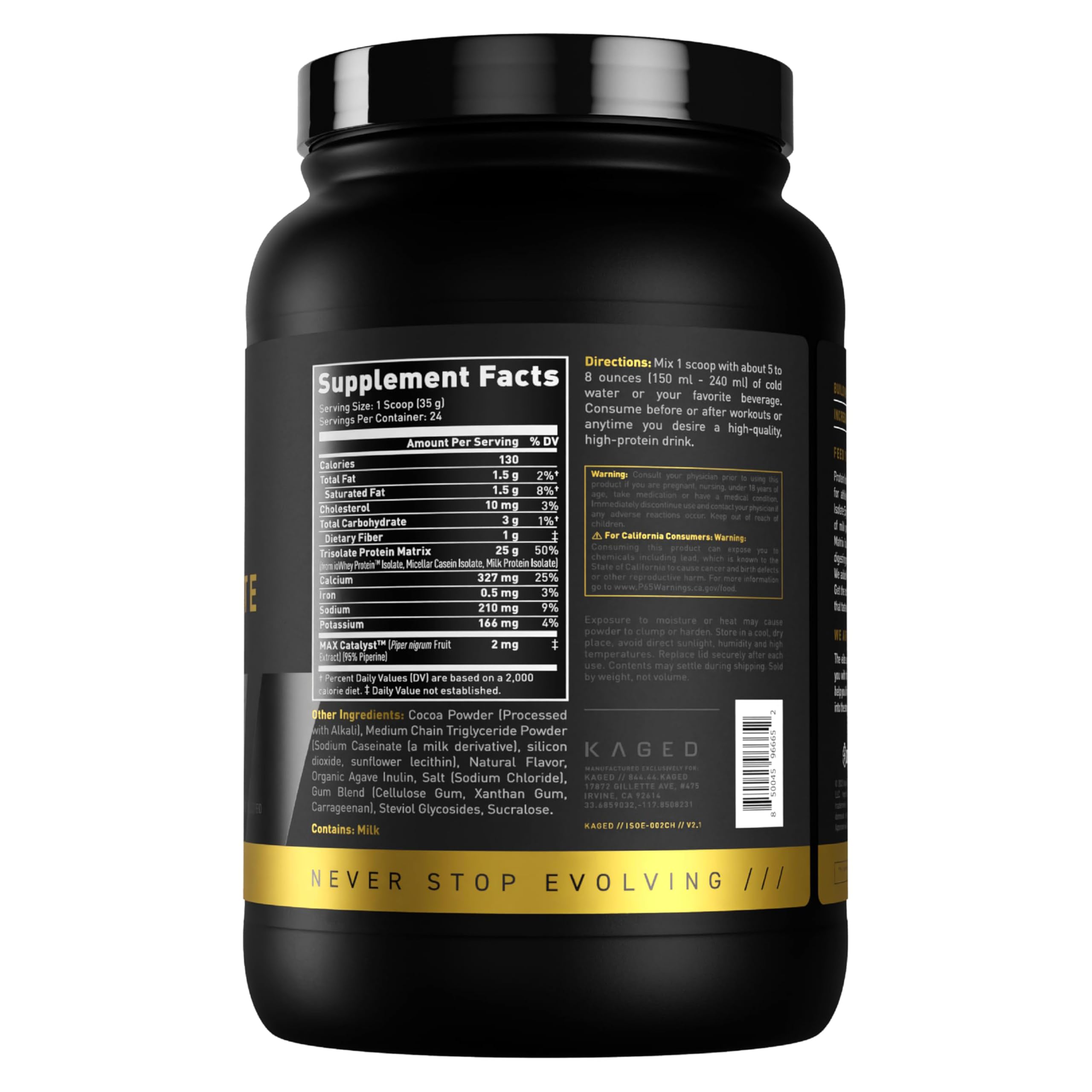 Balanced nutrition option fits into meals and between-meal snacks