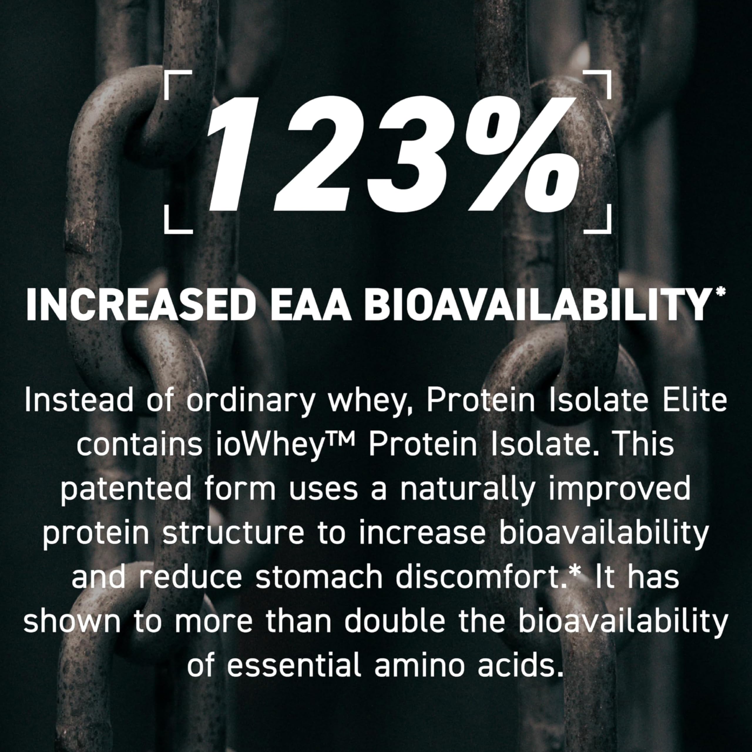 Gluten-free and non-GMO formula shown on label for clean protein intake