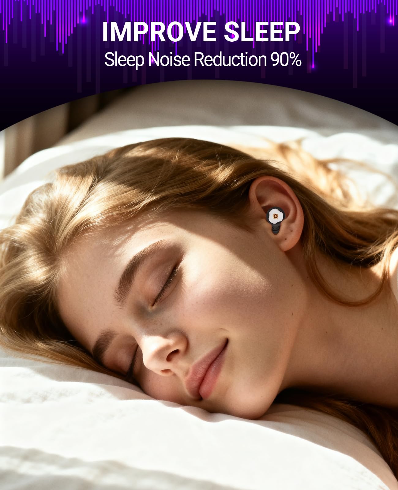 KAIFONG silicone reusable earplugs offer lasting comfort and fit.