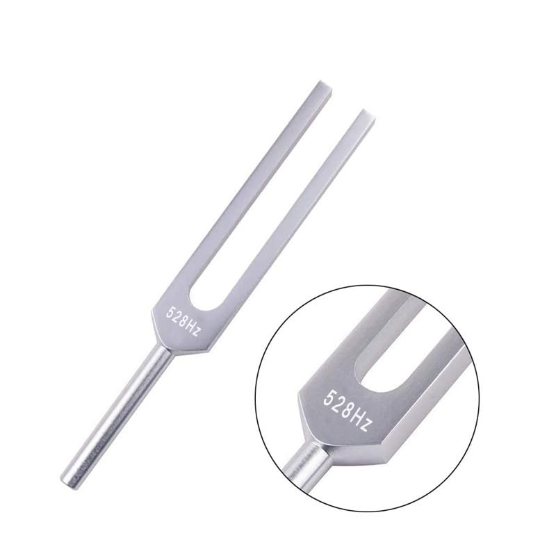 KAIGESZAD reflex hammer with tuning fork for soothing sound therapy sessions.