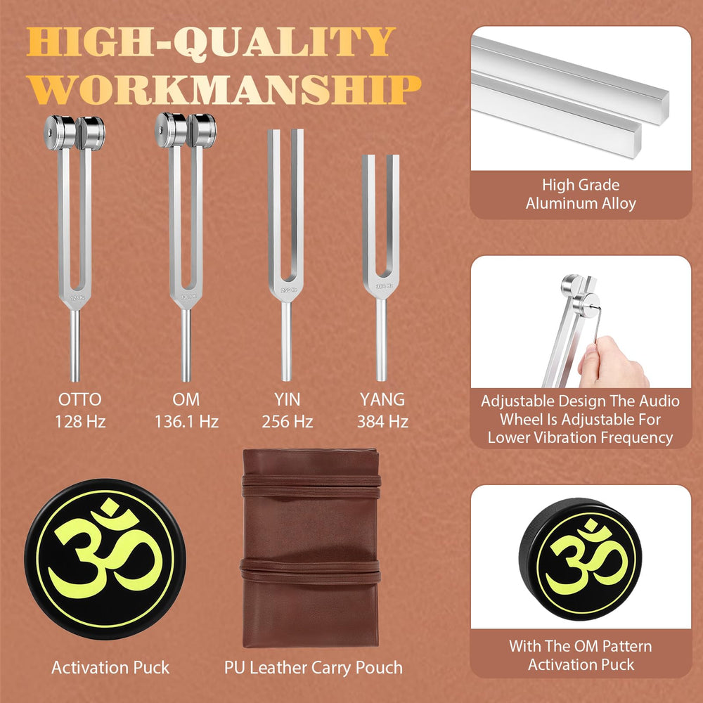 KAIGESZAD rubber hammer for tuning fork percussion