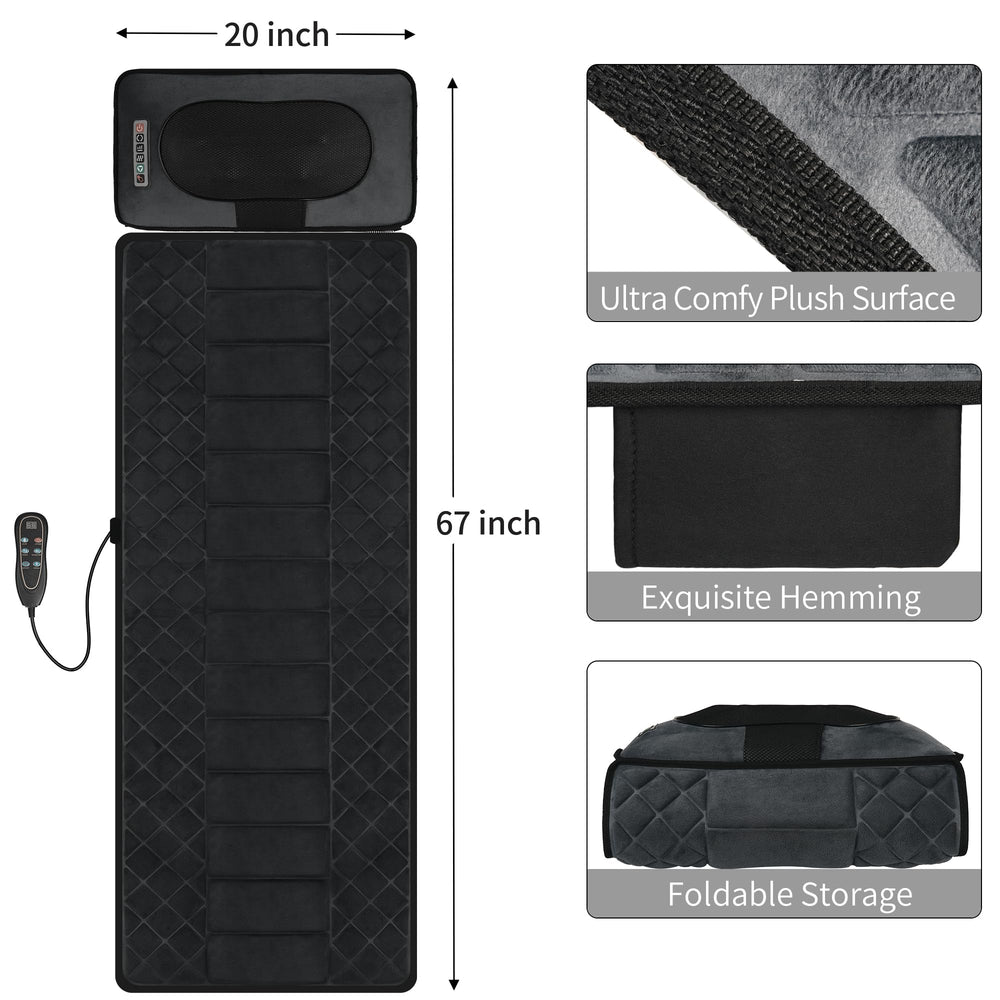 Kainsati 3 level heating warms targeted muscles for comfort