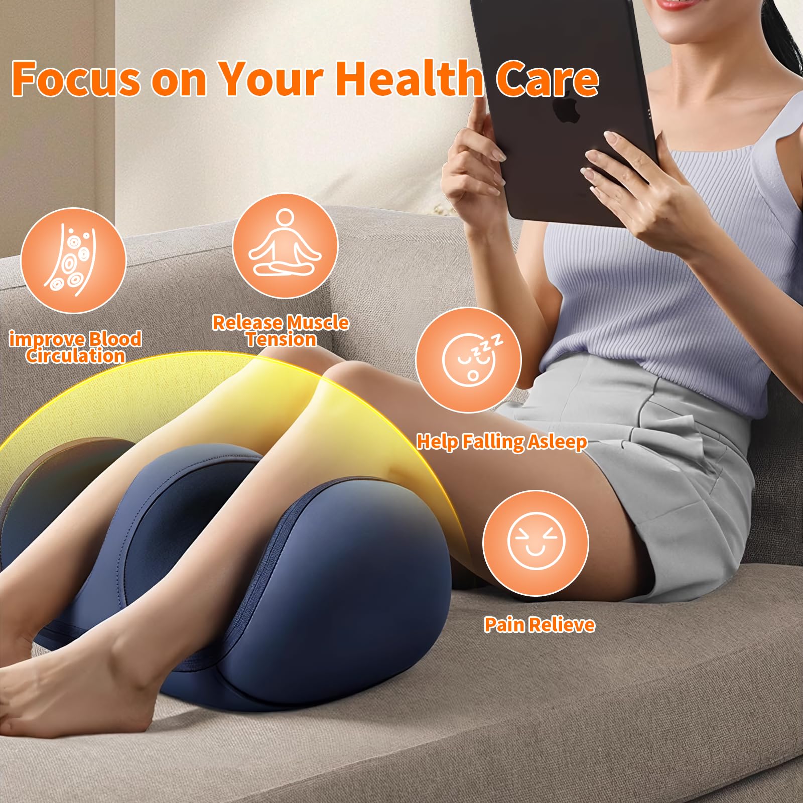 Kainsati three-level intensity adapts to comfort needs.