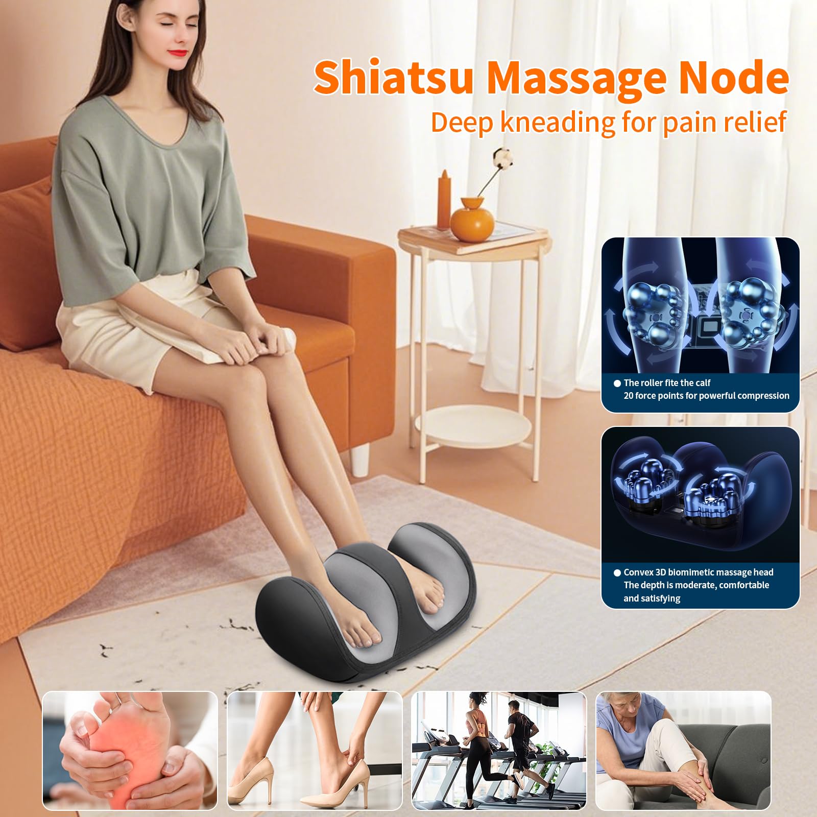 Kainsati 15-minute auto-shutoff protects during use.
