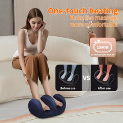 Kainsati calves massage eases leg tension and improves circulation.