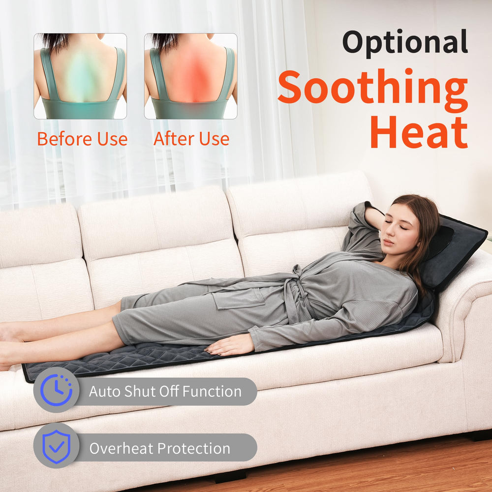 Kainsati detachable neck pillow supports posture during relaxing sessions