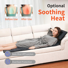 Kainsati detachable neck pillow supports posture during relaxing sessions