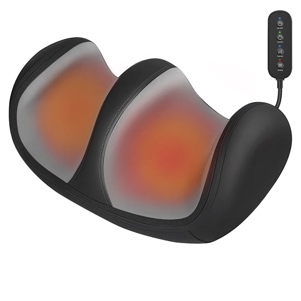 Kainsati foot and calf massager with heat for soothing relaxation.