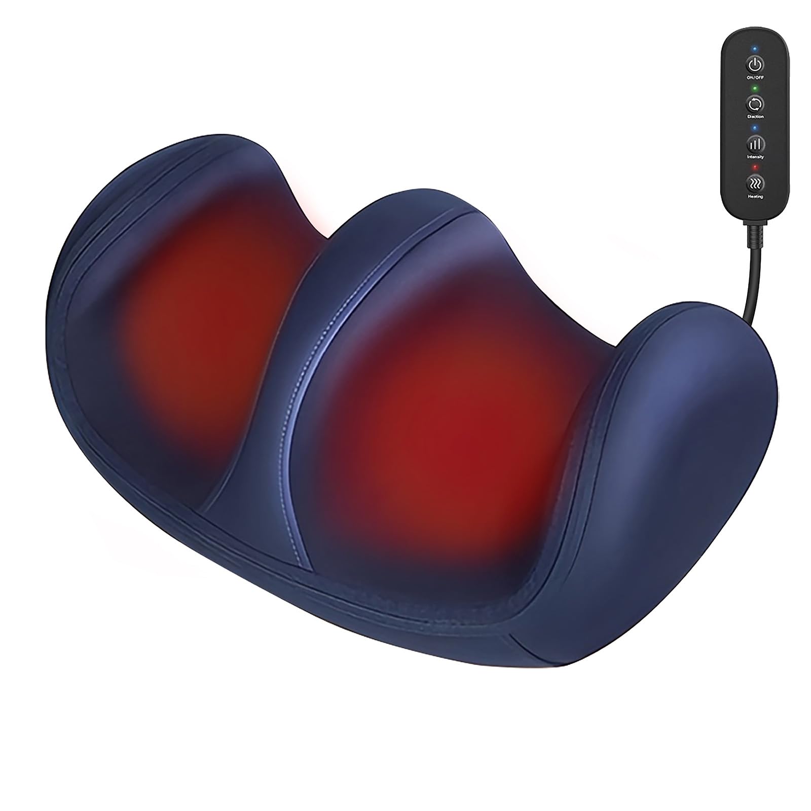 Kainsati foot massager with heat soothes tired feet and calves.